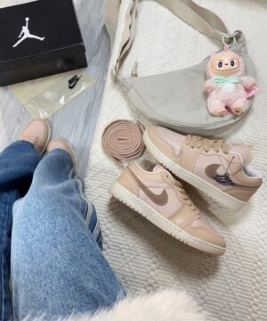 Tenis Air Jordan Low 01 Rose Atacado 9