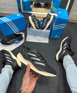 Adidas Adizero Boston 12 Preto e Branco Atacado