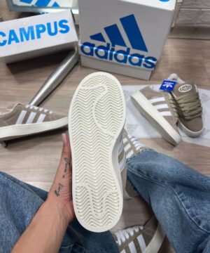 Adidas Campus Bege e Branco Atacado 4