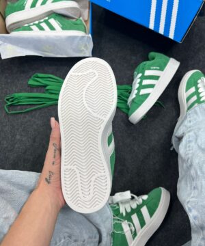 Adidas Campus Premium Verde Atacado 2