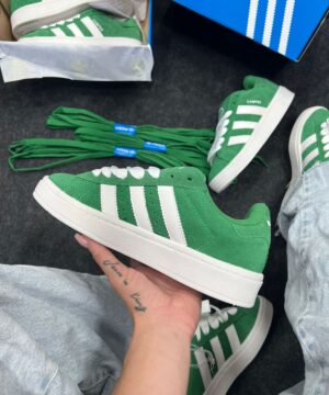 Adidas Campus Premium Verde Atacado