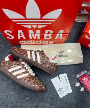 Adidas Samba Animal Print Premium Atacado 2