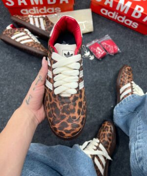 Adidas Samba Animal Print Premium Atacado 3