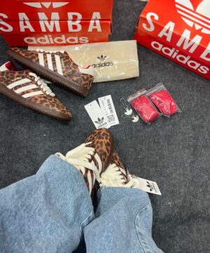 Adidas Samba Animal Print Premium Atacado