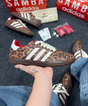 Adidas Samba Animal Print Premium Atacado
