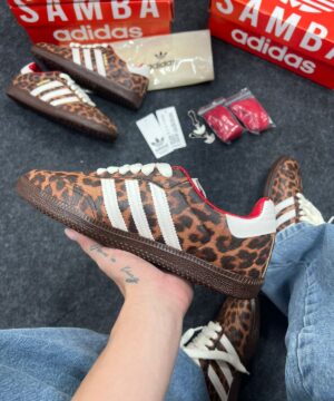 Adidas Samba Animal Print Premium Atacado 7