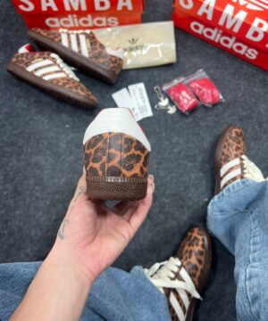 Adidas Samba Animal Print Premium Atacado 8