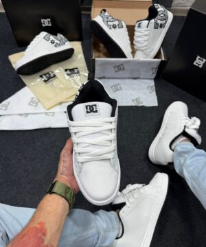 DCSHOES CO USA Branco Atacado 2