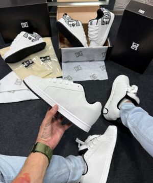 DCSHOES CO USA Branco Atacado 3