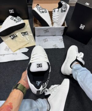 DCSHOES CO USA Branco Atacado 4
