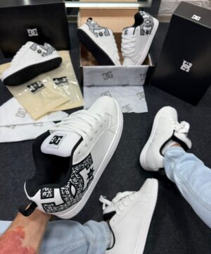 DCSHOES CO USA Branco Atacado 5