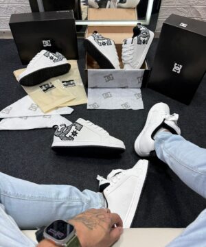 DCSHOES CO USA Branco Atacado 6