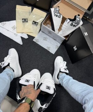 DCSHOES CO USA Branco Atacado 8