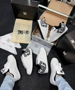 DCSHOES CO USA Branco Atacado 9