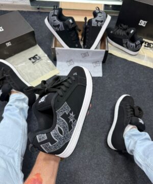 DCSHOES CO USA Preto e Branco Atacado 2