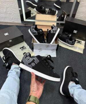 DCSHOES CO USA Preto e Branco Atacado