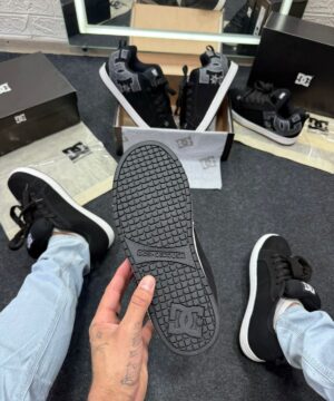 DCSHOES CO USA Preto e Branco Atacado 4