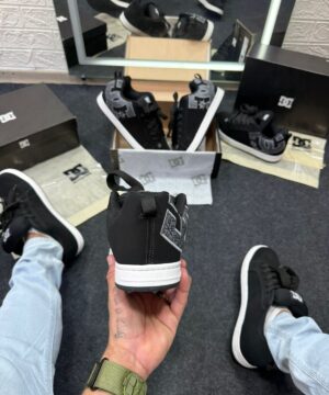 DCSHOES CO USA Preto e Branco Atacado 5