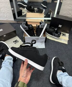 DCSHOES CO USA Preto e Branco Atacado 8