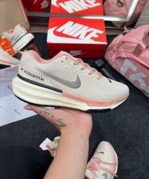 Nike Air Zoom X Invincible Run 3 Branco e Nude Atacado