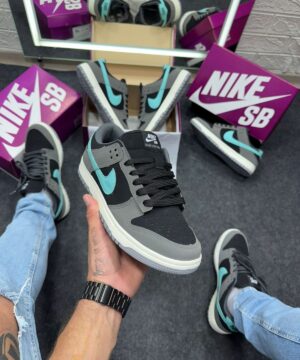 Nike SB Dunk Prime Grafite Azul Atacado 2