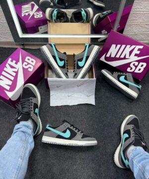 Nike SB Dunk Prime Grafite Azul Atacado 3