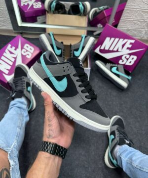 Nike SB Dunk Prime Grafite Azul Atacado