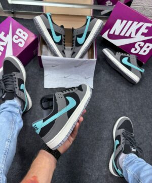 Nike SB Dunk Prime Grafite Azul Atacado 4