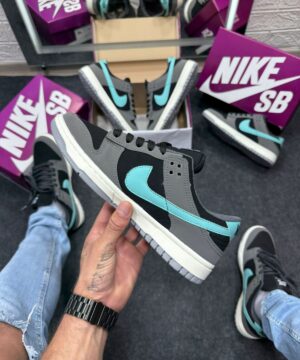 Nike SB Dunk Prime Grafite Azul Atacado 5