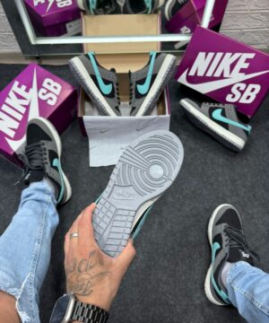 Nike SB Dunk Prime Grafite Azul Atacado 7