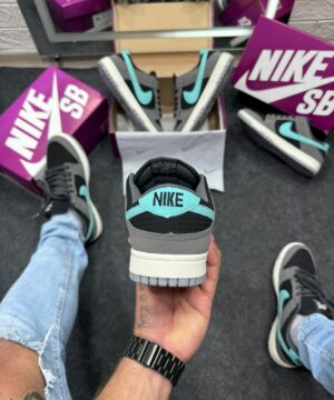 Nike SB Dunk Prime Grafite Azul Atacado 8