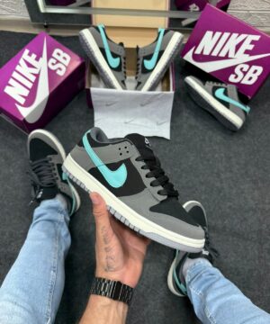 Nike SB Dunk Prime Grafite Azul Atacado 9