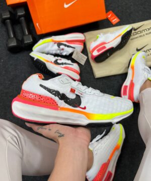 Nike Zoom X Invincible Flyknit Branco Salmão Atacado