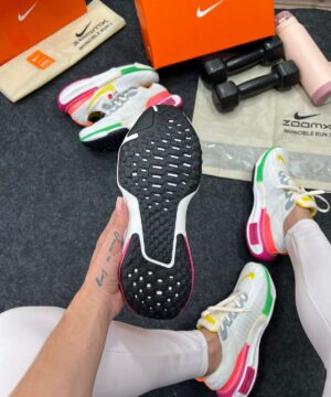 Nike Zoom X Invincible Flyknit Branco e Amarelo Atacado 3