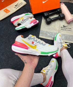 Nike Zoom X Invincible Flyknit Branco e Amarelo Atacado