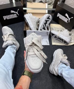 PUMA La France Premium Cinza Atacado 3