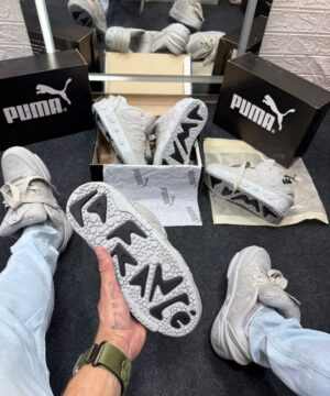 PUMA La France Premium Cinza Atacado 5