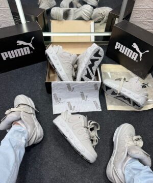 PUMA La France Premium Cinza Atacado 7