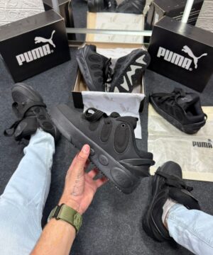 PUMA La France Premium Preto Atacado 4