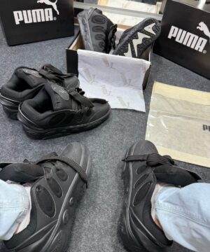 PUMA La France Premium Preto Atacado 5