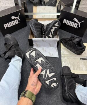 PUMA La France Premium Preto Atacado 6