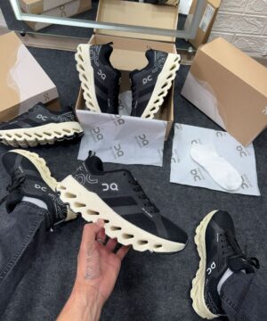 Tênis On Cloud Premium Preto Atacado