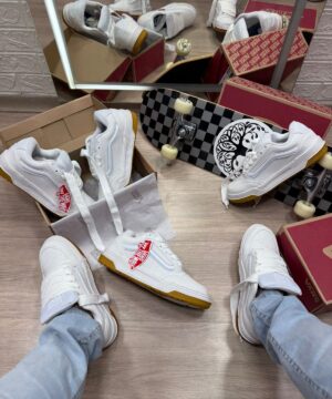 Vans Hylane Premium Branco Atacado 2