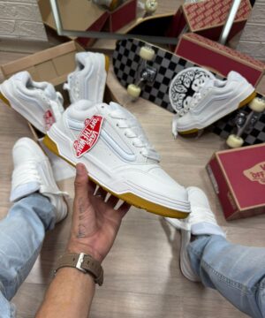 Vans Hylane Premium Branco Atacado