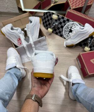 Vans Hylane Premium Branco Atacado 4