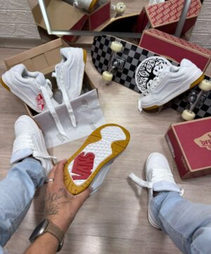 Vans Hylane Premium Branco Atacado 5