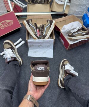 Vans Hylane Premium Caramelo cafe Atacado 3