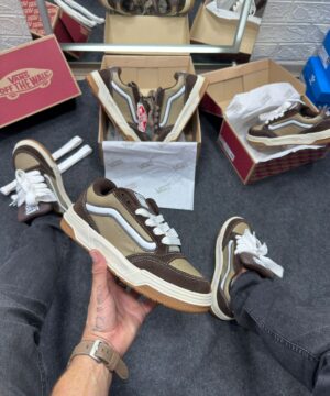 Vans Hylane Premium Caramelo café Atacado