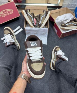 Vans Hylane Premium Caramelo cafe Atacado 4