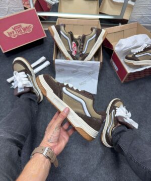 Vans Hylane Premium Caramelo cafe Atacado 5